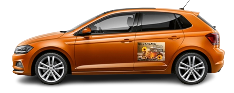 folie magnetica personalizata