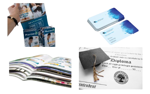 tiparire flyere, carti de vizita, brosuri, diplome